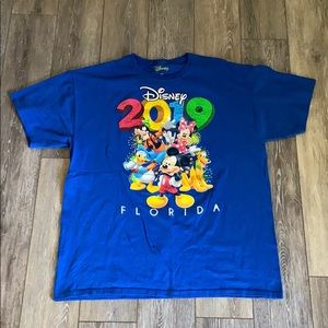 Official Disney Florida 2019 Trip Shirt Size XL